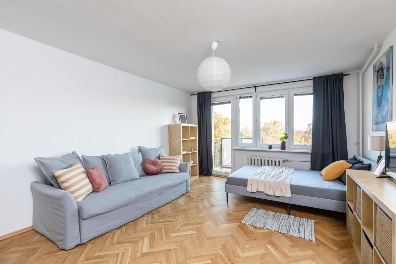 Superapart Ulica Wilanowska 10 Varšava Exteriér fotografie