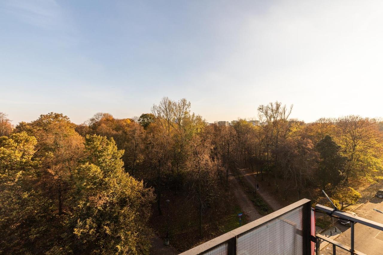 Superapart Ulica Wilanowska 10 Varšava Exteriér fotografie